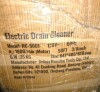 VEVOR Drain Cleaning Machine 100FT x 3/4 Inch, Sewer Snake Machine Auto Feed, Drain Auger Cleaner with 4 Cutter & Air-Activated Foot Switch for 4" to 8" Pipes, New in Box $799 - 2