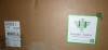 Jennifer Taylor Serena 38" Oval Storage Bench Ottoman, Peach Orange New in Box $399 - 2