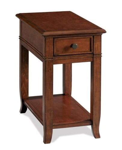 Riverside Furniture Campbell Chairside Table New in Box $399