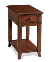 Riverside Furniture Campbell Chairside Table New in Box $399