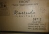 Riverside Furniture Campbell Chairside Table New in Box $399 - 2