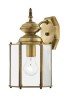 Livex Outdoor Basics 1 Light Outdoor Wall Lantern 13 Inch Tall New in Box $299