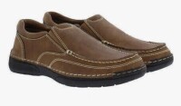 Izod Pair of Men's Charlie Memory Foam Insole Slip On Shoes / Skechers Pair of Men's Black Oxfords Size 12 Assorted