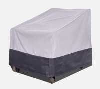 AsterOutdoor Waterproof Patio Chair Cover Heavy Duty 600D Oxford Fabric, 38" x 32", Set of 2 New In Box $89