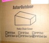 AsterOutdoor Waterproof Patio Chair Cover, Heavy Duty 600D Oxford Fabric, UV Protection Patio Furniture Cover for Patio/Outdoor Dining Chairs, 38" W x 40" D x 32" H, 2 Pack New In Box $89 - 2