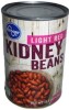 Kroger Light Red Kidney Beans, 15.5 oz New Best by 6/2029 - 2