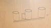 Ebern Designs 3-Light Ellysen Dimmable Vanity Light New In Box $299 - 2