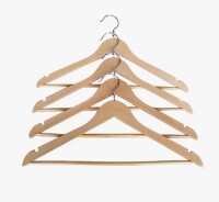 Rebrilliant Wood Standard Hanger for Dress/Shirt/Sweater (Set of 50) New In Box $99