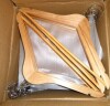 Rebrilliant Wood Standard Hanger for Dress/Shirt/Sweater (Set of 50) New In Box $99 - 2