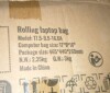 SVOPES Rolling Laptop Bag, Fits 17.3 in. with 4 Spinner Wheels and TSA Lock for Work Travel Business, Women and Men, Black Gold New In Box $199 - 2