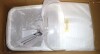VEVOR Rice Storage Container, 27Gallon/100L Capacity Large Dog Food Dispenser Bin, Kitchen Ingredient Grain Cereal Flour Bin, Pet food Containers with Wheels, Scoop, and Airtight Lid New In Box $99 - 2