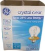 GE 60W Halogen Light Bulb 2-Pack New In Box - 2