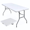 Amazingforless Rectangular Folding Table, 29" H x 72" L x 29" D New In Box $199