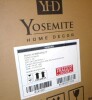 Yosemite Home Decor Decorative Wall Mirror with Beveled Edge Black Finish, Modern Style, Wall Mount, No Assembly Required, 30" x 40" New In Box $299 - 2