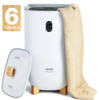 VEVOR Towel Warmer for Bathroom, 35 L Towel Warmer Bucket, Towel Dryer with Auto Shut Off for Spa Fits up to 6 Oversized Bath Towels, Blankets, Clothes, Bathrobes, PJ's and More New In Box $299