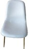 Colamy Oslo Modern Upholstery Side Dining Chair in Beige New $299 - 2