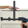 VEVOR Cabinet Hardware Jig, Aluminum Alloy Cabinet Handle Jig with Center Punch, Adjustable Cabinet Hardware Template Tool, for Installation of Door Drawer Front Knobs Handles and Pulls New In Box $79