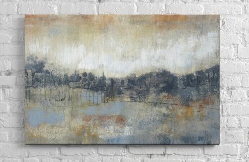 Steelside&trade; "Cool Grey Horizon I" Painting Print, 48" x 30" $199