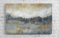 Steelside&trade; "Cool Grey Horizon I" Painting Print, 48" x 30" $199