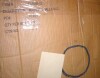 Joss & Main Nola Distressed Accent Mirror, 24" x 24" New In Box $199 - 2
