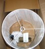 Wildon Home&reg; Joel Wireless Charging Task Floor Lamp w. Table New Open Box $399 - 2