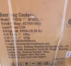 VEVOR Beer Kegerator, Single Tap Draft Beer Dispenser, Full Size Keg Refrigerator With Shelves, CO2 Cylinder, Drip Tray & Rail, 32&deg;F- 75.2&deg;F Temperature Control, Holds 1/6, 1/4, 1/2 Barrels, Silver New In Box $799 - 2