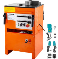 VEVOR Hydraulic Rebar Bender 1700 Wattage Electric Rebar Bender and Cutter, 1''/25 mm Max Rebar Diameter, Rebar Steel Bender and Cutter Machine, Bending Machine For Bending Rebar, Steel Bar, Steel Rod New In Box $2599