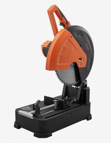 VEVOR Chop Saw, 14"/355mm Blade Diameter Cut Off Saw, 2800W 1200RPM Steel Cutting Machine, 0-45&deg; Adjustable Dry Cut Chop Saw, Miter Saw for Cutting Metal Cold Cut Saw for Steel/Rebar/Iron/Aluminum New in Box $599