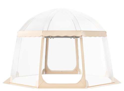 VEVOR Sports Tent, 8-10 People, Instant Pop-Up Tent Shelter Weatherproof Pod, Outdoor Bubble Clear View Tent, Climate Canopy Shelter for Soccer, Football, Softball & Other Sporting Events and Parades New In Box $399