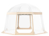 VEVOR Sports Tent, 8-10 People, Instant Pop-Up Tent Shelter Weatherproof Pod, Outdoor Bubble Clear View Tent, Climate Canopy Shelter for Soccer, Football, Softball & Other Sporting Events and Parades New In Box $399