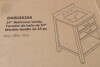 DHP Maine 24" Bathroom Vanity with Top, Gray, New in Box $399 - 2