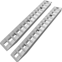 VEVOR 84x14 Inch Aluminum Ramps 6000LBS Capacity Car Trailer Truck ATV Ramps 1 Pair 2 Ramps New in Box $399