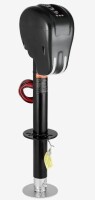 VEVOR Electric Trailer Jack, 3500 lbs, Heavy Duty RV Electric Power Tongue Jack with 2 Way Connector, Memory Function, Crank Handle & Weatherproof Jack Cover, 9.5"-26.3" Lift, for Trailers & Campers New In Box $399