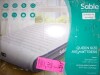 Sable Queen Size Air Bed, Upgraded Raised Inflatable Mattress with Built-in Electric Pump, Storage Bag and Flocked Top, Easy Setup, Height 17" New In Box $199 - 2