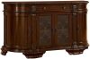 Furniture of America Ramsaran Wood Multi-Storage Buffet in Brown Cherry New in Box $1399