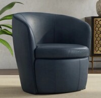 Parker House Parker House Barolo Swivel Club Chair Vintage New in Box $899