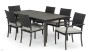 Portofino&reg; Casual 7 Piece Sunbrella&reg; Outdoor Dining Set - Spectrum Dove Gray (3 Boxes) New in Box $2499