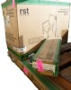 Portofino&reg; Casual 7 Piece Sunbrella&reg; Outdoor Dining Set - Spectrum Dove Gray (3 Boxes) New in Box $2499 - 2