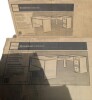 Realspace Broadstreet 65W U-shaped desk (2 Boxes) New in Box $599 - 2