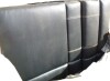 HappiJac 60" Rollover Sofa with Folding Arm/Cup Holder in Black New in Box $1599 - 2