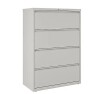 WorkPro&reg; 36"W x 18-5/8"D Lateral 4-Drawer File Cabinet, Light Gray New in Box $899