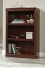 Realspace&reg; 45"H 3-Shelf Bookcase, Mulled Cherry New in Box $299