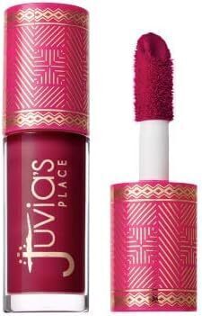 Juvia's Place Liquid Lipstick Velvety Matte Scarlet, Highly Pigmented, Waterproof, Long Lasting New In Box