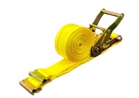 VEVOR E-Track Ratchet Strap, 2 in. x 15ft. E-Track Strap 4400 lbs. Breaking Strength, with Polyester Webbing New