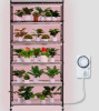 VEVOR Plant Stand with Grow Light, 6-Tier Large Tall Plant Shelf with 150W Full Spectrum Grow Light, Indoor LED Plant Light with Timer and Wheel for Seed Starting 35.4" L x 13.8" W x 70.9" H New In Box $299