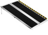 VEVOR Portable Wheelchair Ramp, 4 FT., Non-Slip Aluminum Folding Handicap Ramp for Wheelchair, 800 lbs Capacity, Door Threshold Ramp for Home Steps, Stairs, Entry, Threshold, Doorways, Scooter, Curbs New Shelf Pull $299