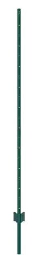 VEVOR 6 ft. Fence Post, U-Post Heavy-Duty Metal Fence Post, Sturdy Steel Fence Stakes for Garden Yard, Lawn, Green New