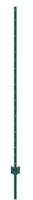 VEVOR 6 ft. Fence Post, U-Post Heavy-Duty Metal Fence Post, Sturdy Steel Fence Stakes for Garden Yard, Lawn, Green New