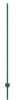 VEVOR 6 ft. Fence Post, U-Post Heavy-Duty Metal Fence Post, Sturdy Steel Fence Stakes for Garden Yard, Lawn, Green New