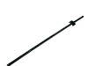 VEVOR 6 ft. Fence Post, U-Post Heavy-Duty Metal Fence Post, Sturdy Steel Fence Stakes for Garden Yard, Lawn, Green New - 2